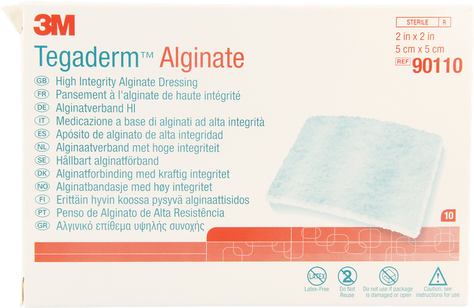 Tegaderm Alginate Steril 5cmx 5cm 10 90110  -  3M