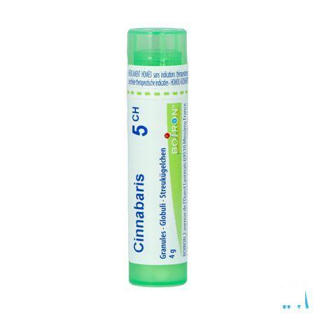 Cinnabaris 5CH Gr 4g  -  Boiron