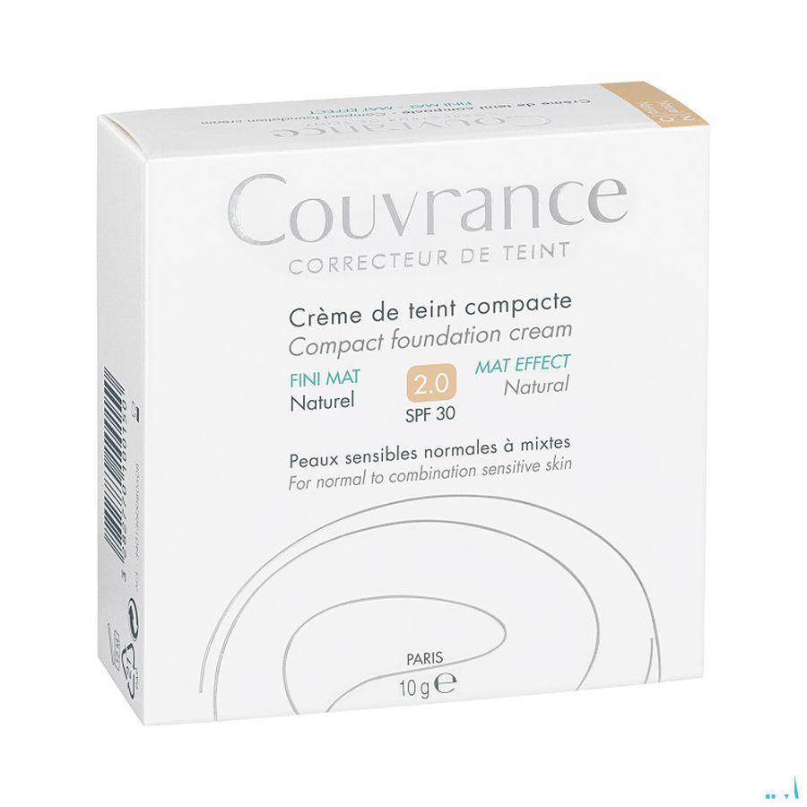 Avene Couvrance Creme Teint Tablettenoil Fr. 02 Natur 10 gr  -  Avene
