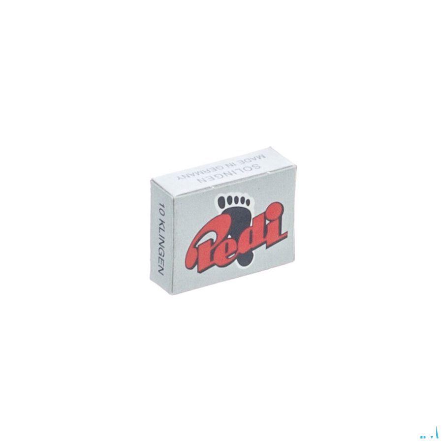 Wolf Pedi Vervangmesjes 10