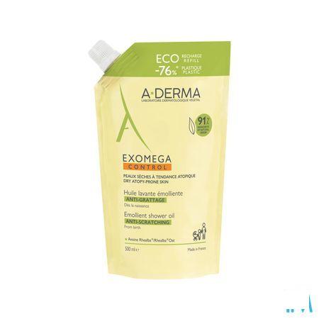 Aderma Exomega Control Huile Lav.Emol.Refill500 ml