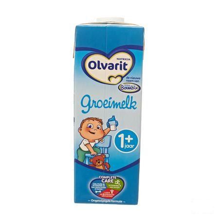 Bambix Lait Croissance + 1ans 1l  -  Nutricia