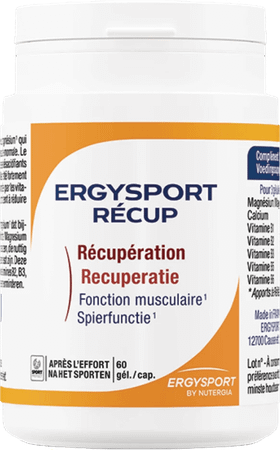 Ergysport Recup Gel 60  -  Lab. Nutergia