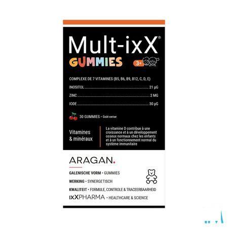 Multi ixx Gummies 30