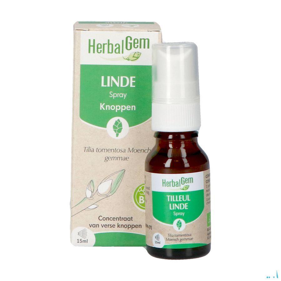 Herbalgem Tilleul Bio Spray 15 ml