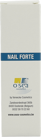 O'Sea Cosmetics Nail Forte 20ml  -  Vereecke
