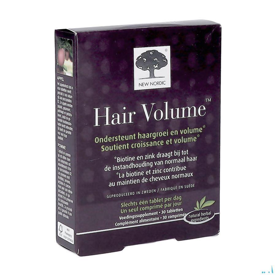 New Nordic Hair Volume Tabletten 30  -  Ocebio