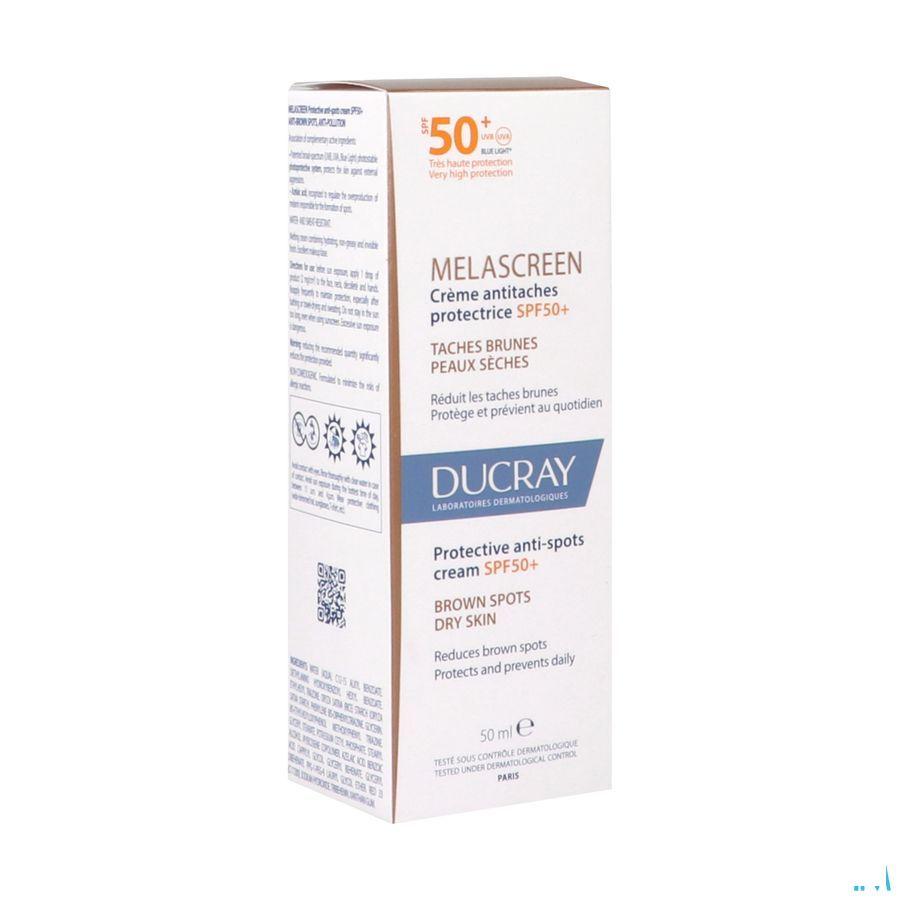 Ducray Melascreen Cr A/Pigmentvlekken Ip50+ 50 ml