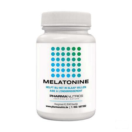 Melatonine Actief Smelttabl. 180 Pharmanutrics  -  Pharmanutrics