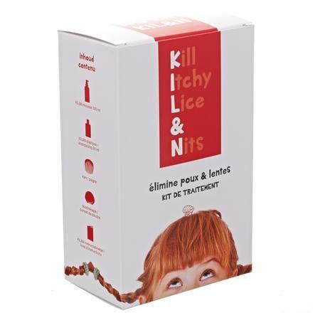 Kil & n Schuim Kit Anti luizen-neten 100 ml  -  I.D. Phar