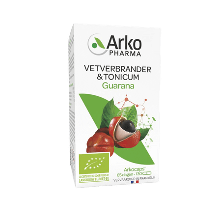 Arkocaps Guarana Bio Capsule 130  -  Arkopharma