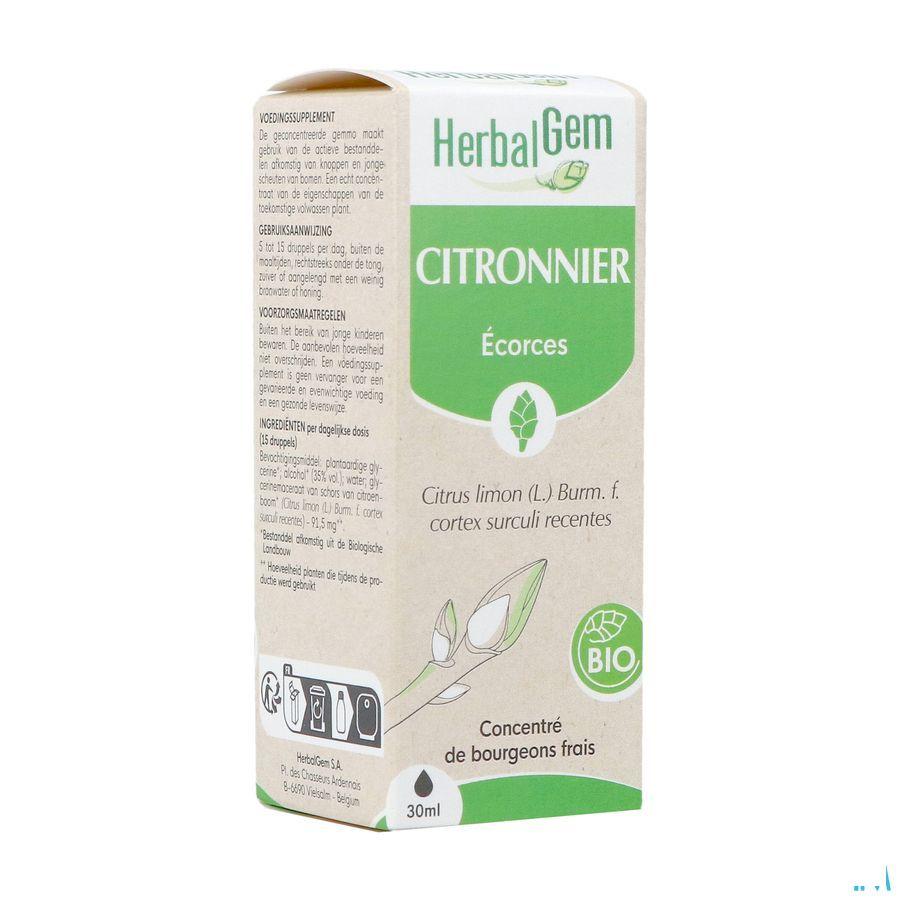 Herbalgem Citroenboom Bio 30 ml