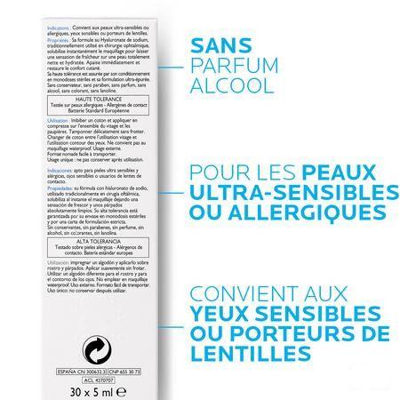 Toleriane Ultra Demaq Monodoses 30x5 ml  -  La Roche-Posay