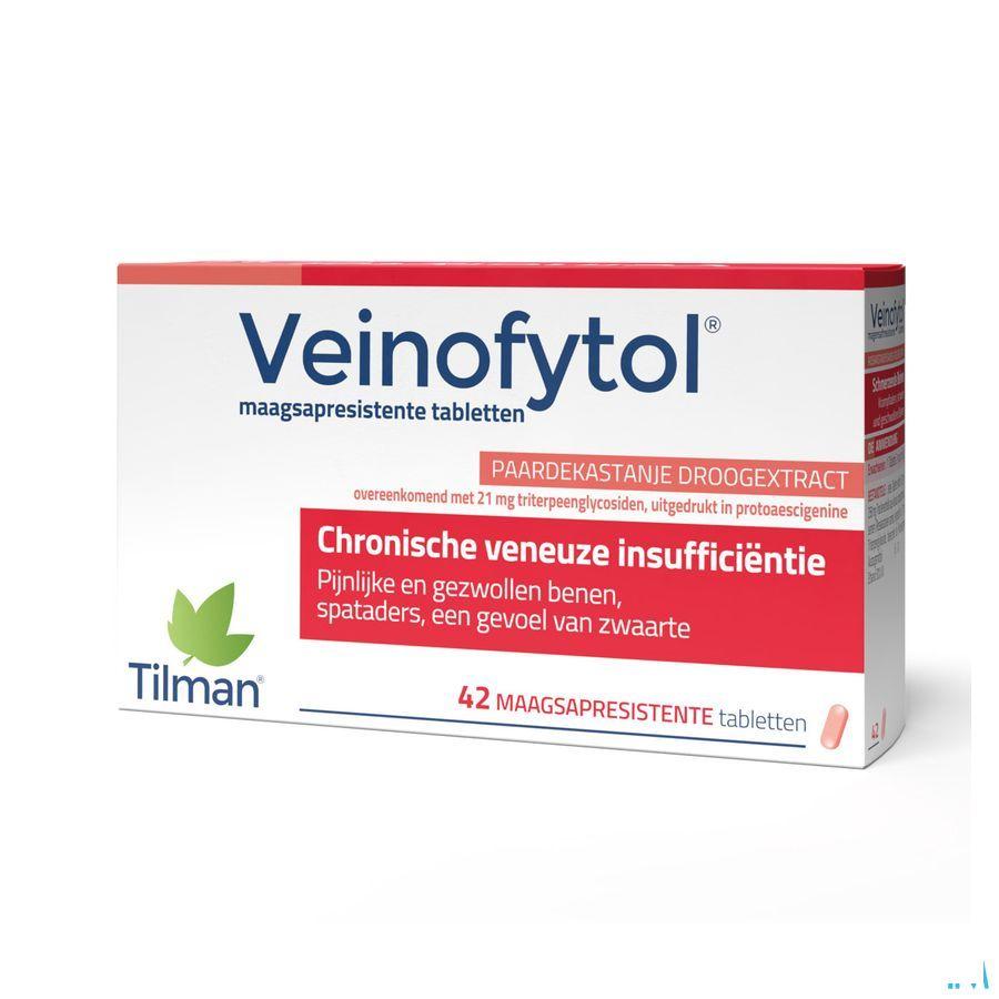 Veinofytol Gastro Resist Comp 42 X 50 mg  -  Tilman