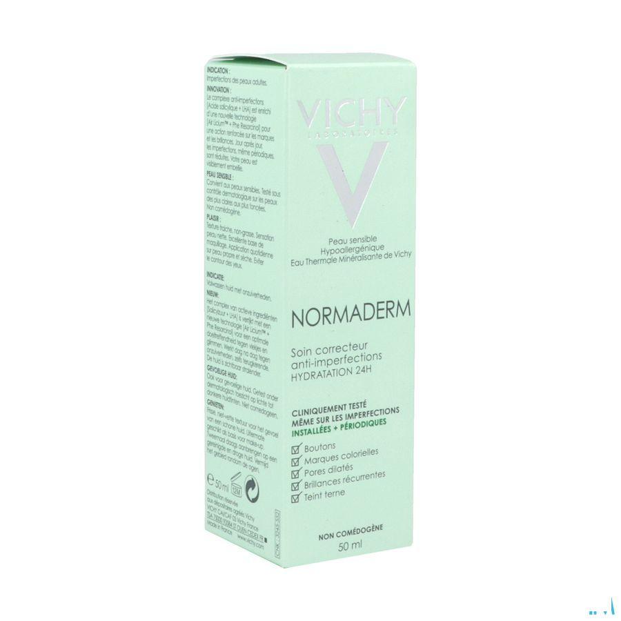 Vichy Normaderm Verzorging Anti onzuiverheden 50 ml  -  Vichy