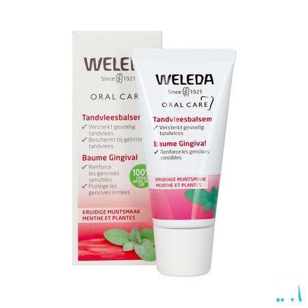 Weleda Tandvleesbalsem Tube 30 ml 0636670  -  Weleda