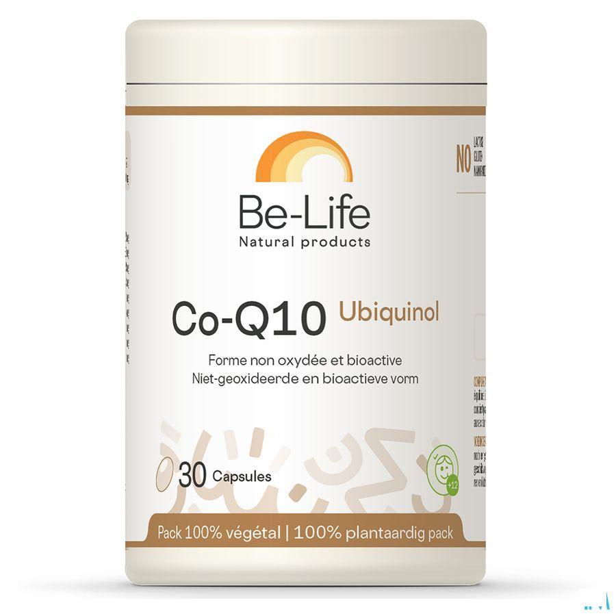 Co-Q10 Ubiquinol Be Life Caps 30 - Bio Life