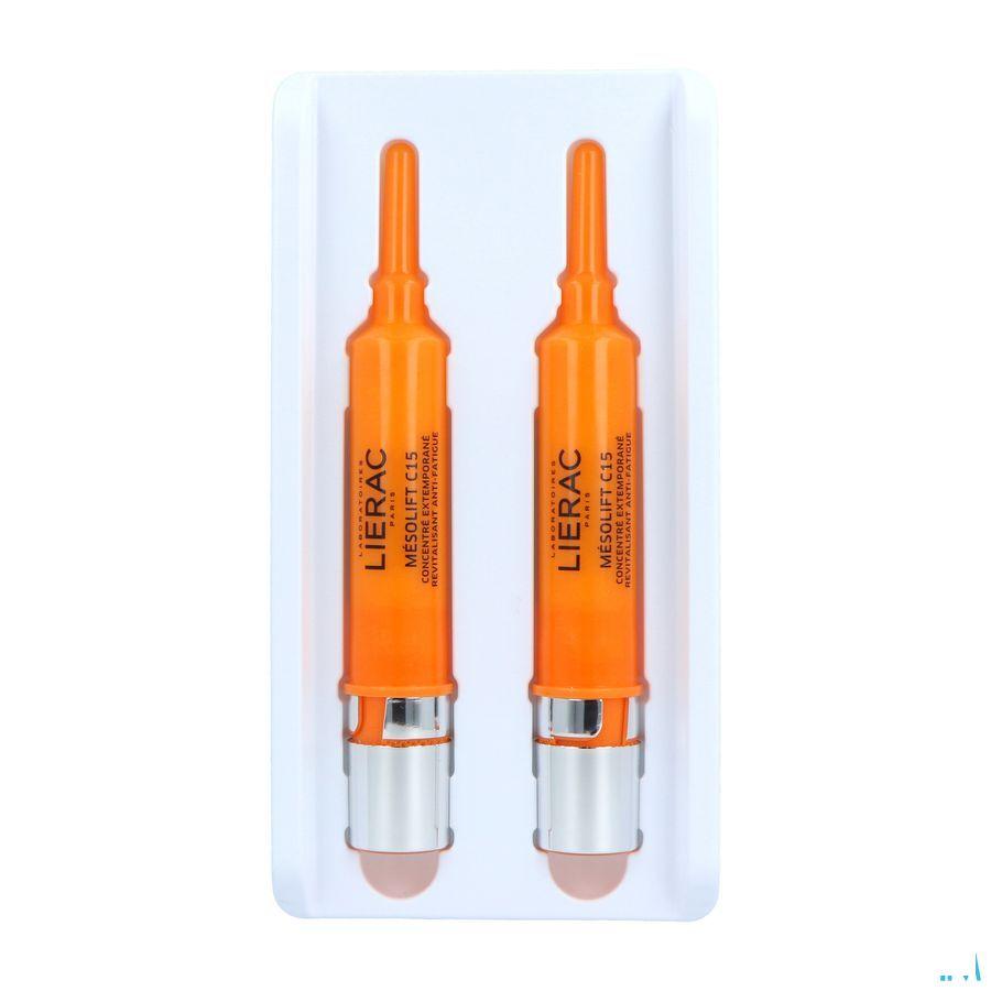 Lierac Mesolift C15 Concentre Amp 2X15 ml