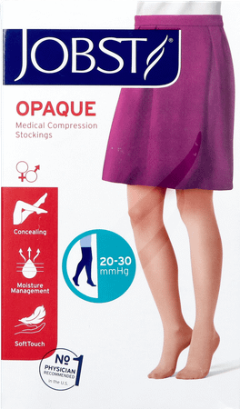 Jobst Opaque 20-30 C2 Cuisse Noir Xl 7522401