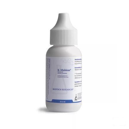 Biotics K-Mulsion 29.6 ml  -  Energetica Natura