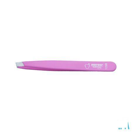 Morser Pincet Topinox, Schuine Punten, Roze Nr 125r  -  Eureka Pharma