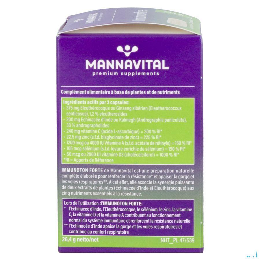 Mannavital Immunoton Forte V-Caps 60
