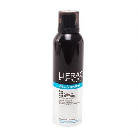 Lierac Homme Scheren Comfort Gel Hydra Pompfl150 ml