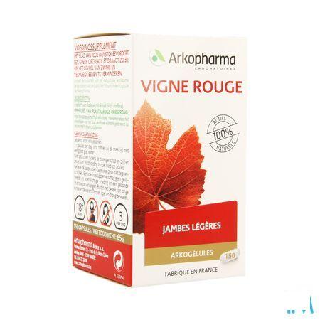 Arkocaps Vitiven Rode Wijnstok Capsule 150  -  Arkopharma