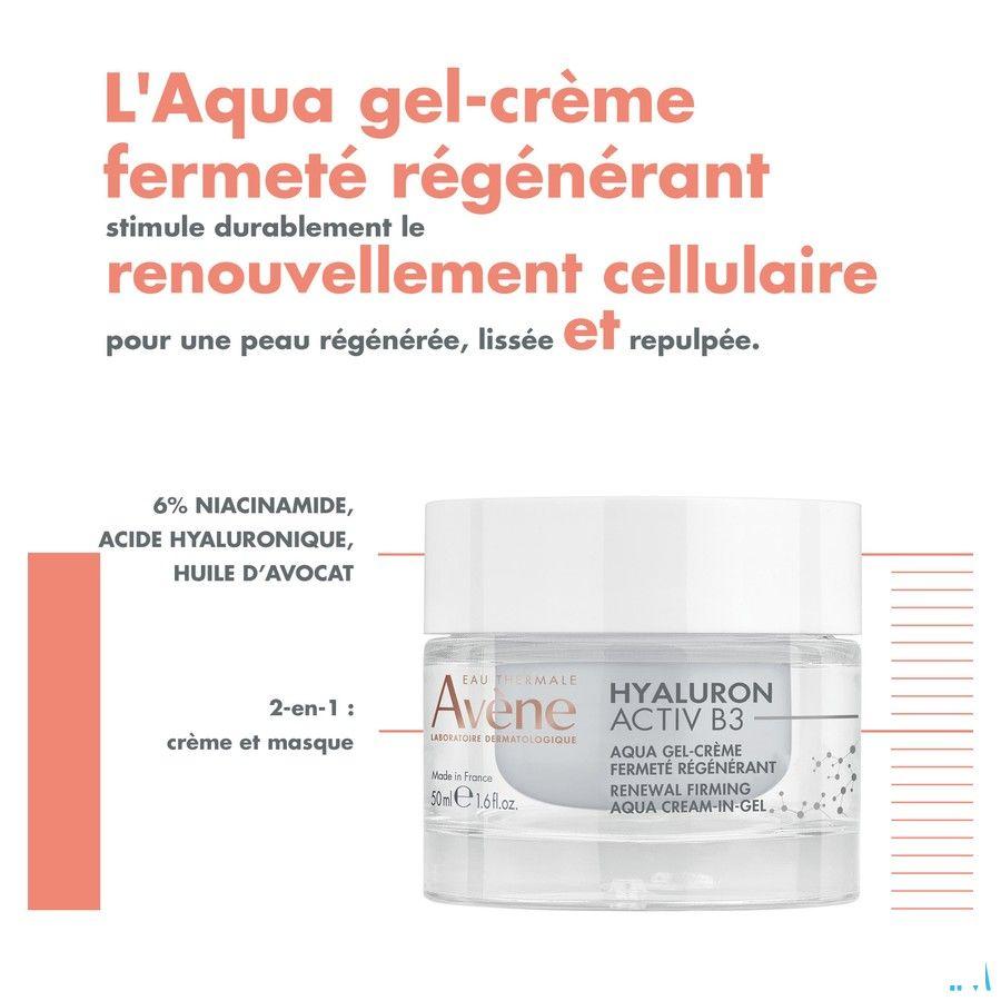 Avene Hyaluron Activ B3 Aqua Gel-Creme Reg. Cell 50 ml