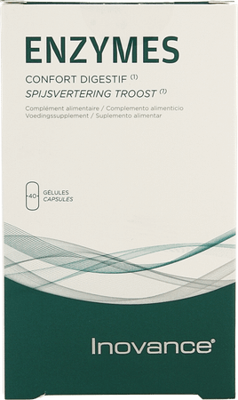 Inovance Enzymen Capsule 40 33c425  -  Ysonut