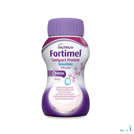 Fortimel Compact Protein Verfriss.Vruchten 4 x 125 ml