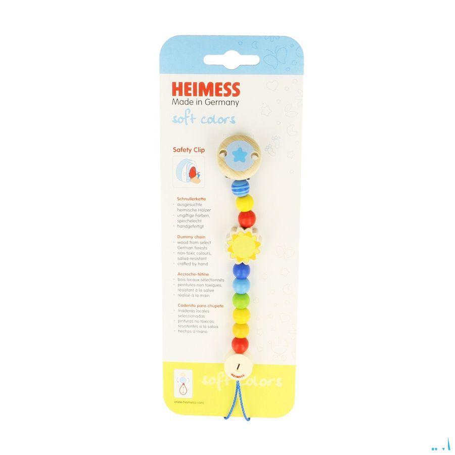 Heimess Fopspeenketting Hout Zon H736340  -  Bomedys