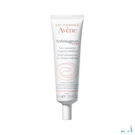 Avene Antirougeurs Fort Geconcentr.verzorg.creme 30 ml  -  Avene