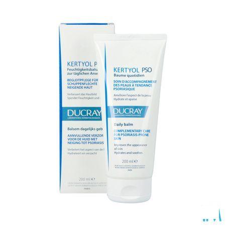 Ducray Kertyol Pso Balsem Dagelijks Gebruik 200ml  -  Ducray 