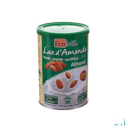 Ecomil Amandel Bio 400 gr