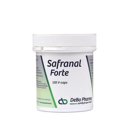 Safranal Forte V-Caps 120 Deba  -  Deba Pharma