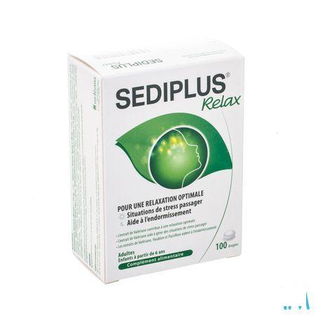 Sediplus Relax Dragee 100  -  Melisana