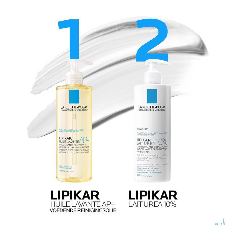 Lipikar Lait Urea 10% 400 ml