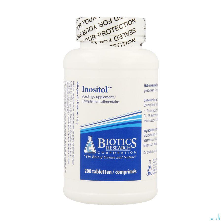 Biotics Inositol 200 tabletten  -  Energetica Natura
