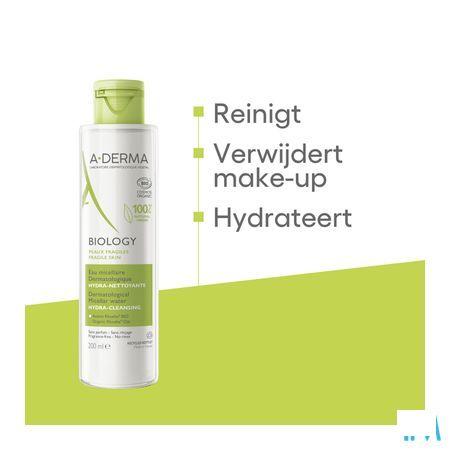 Aderma Biology Micellaire Water Dermatolog. 200 ml  -  Aderma