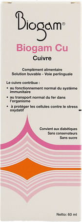Biogam Cu Flacon 60 ml  -  Sterop