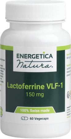 Lactoferrine 150Mg Caps 60  -  Energetica Natura Benelux