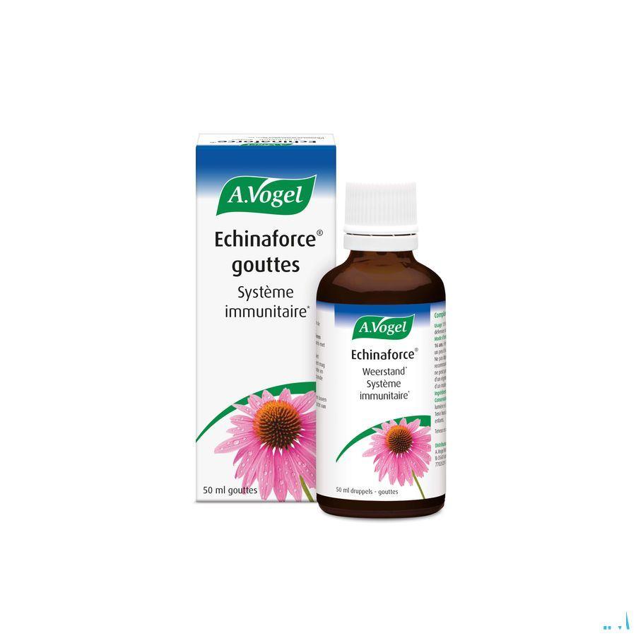 Vogel Echinaforce Gouttes 50  ml Nf  -  A.vogel