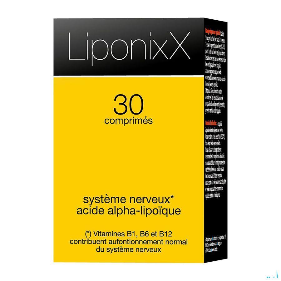 Liponixx Tabl 30  -  Ixx Pharma