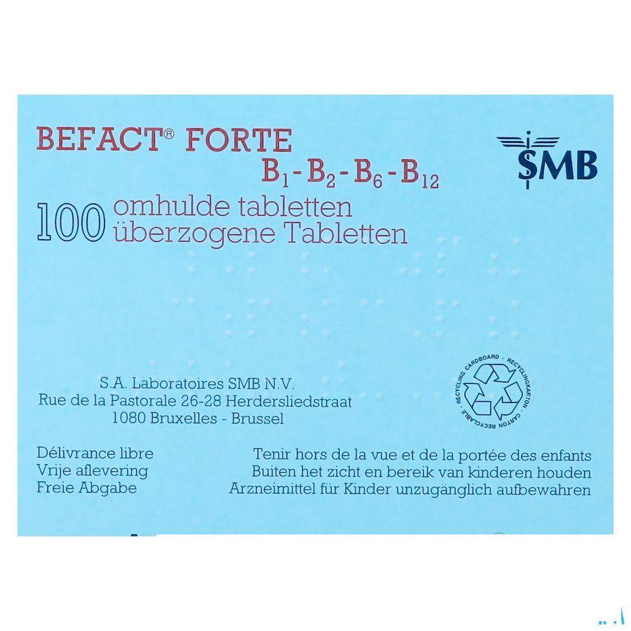 Befact Forte 100 Dragee Ud