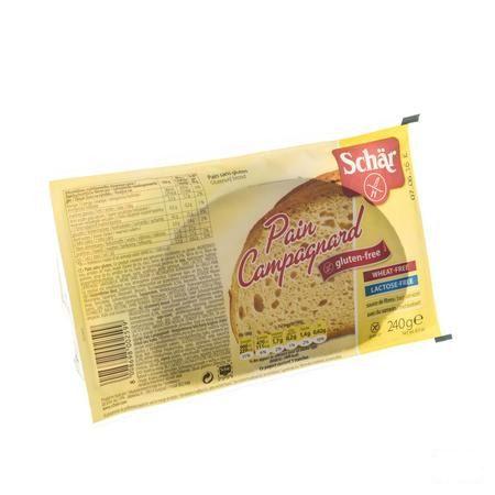 Schar Pain Campagnard Tranche 240 gr 6575  -  Revogan