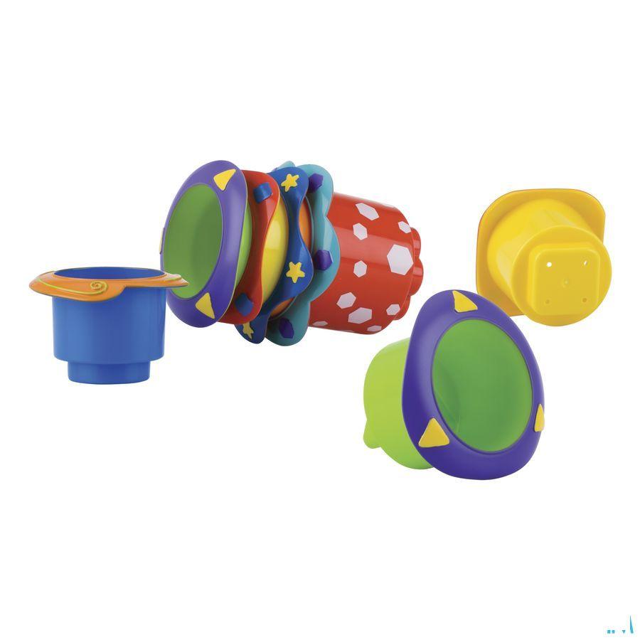 Nuby Stapelbekers - 6m +   -  New Valmar