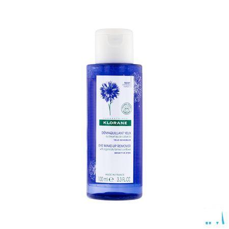 Klorane Bleuet Demaquillant Yeux 100 ml