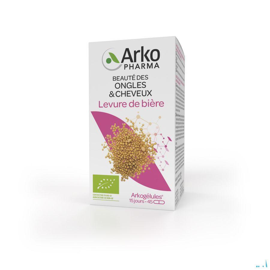 Arkogelules Levure Biere Bio Caps 45  -  Arkopharma