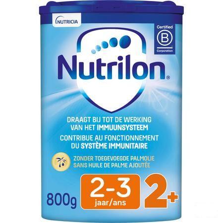 Nutrilon 2+ Groeimelk Pdr 800 g  - 4122248